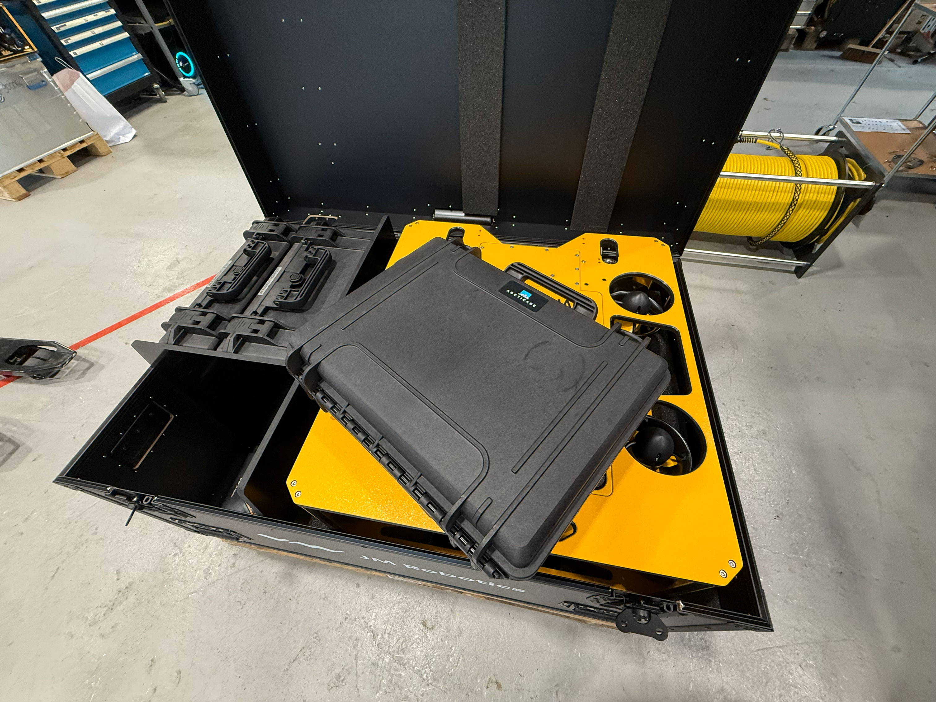 Complete Casing Solution for JM Robotics HD3 | Custom Foam
